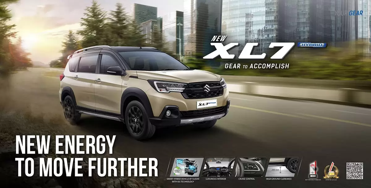 Promo Promo Akhir Tahun XL 7  - Suzuki Mojokerto 2026