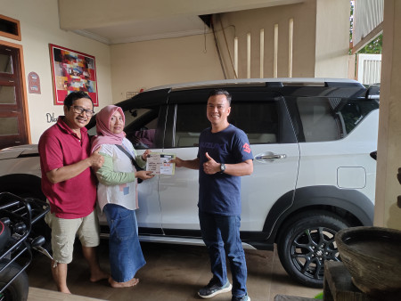 foto Serah terima unit 