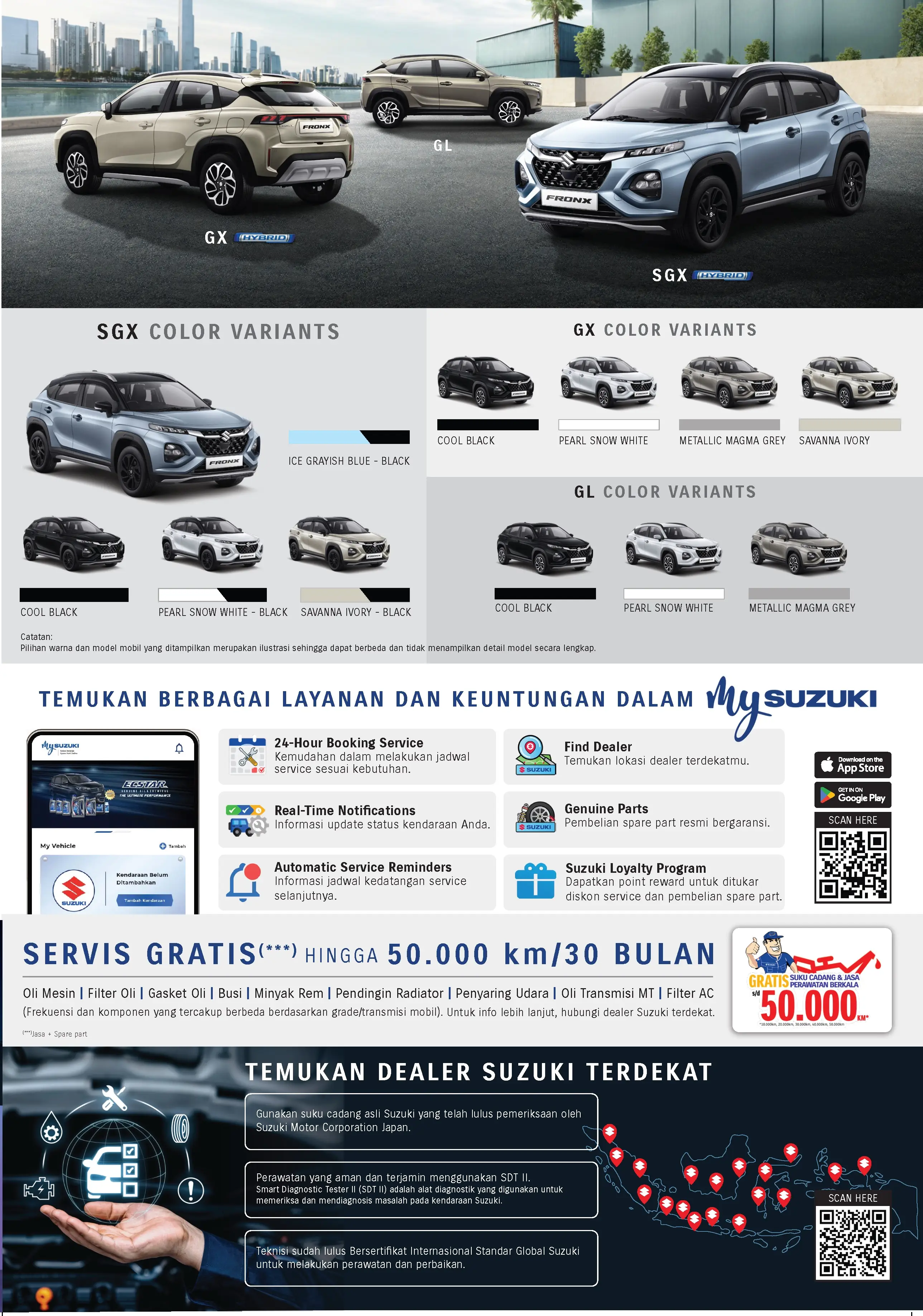 Promo SUZUKI FRONX SUPER PROMO - Suzuki Mojokerto 2026